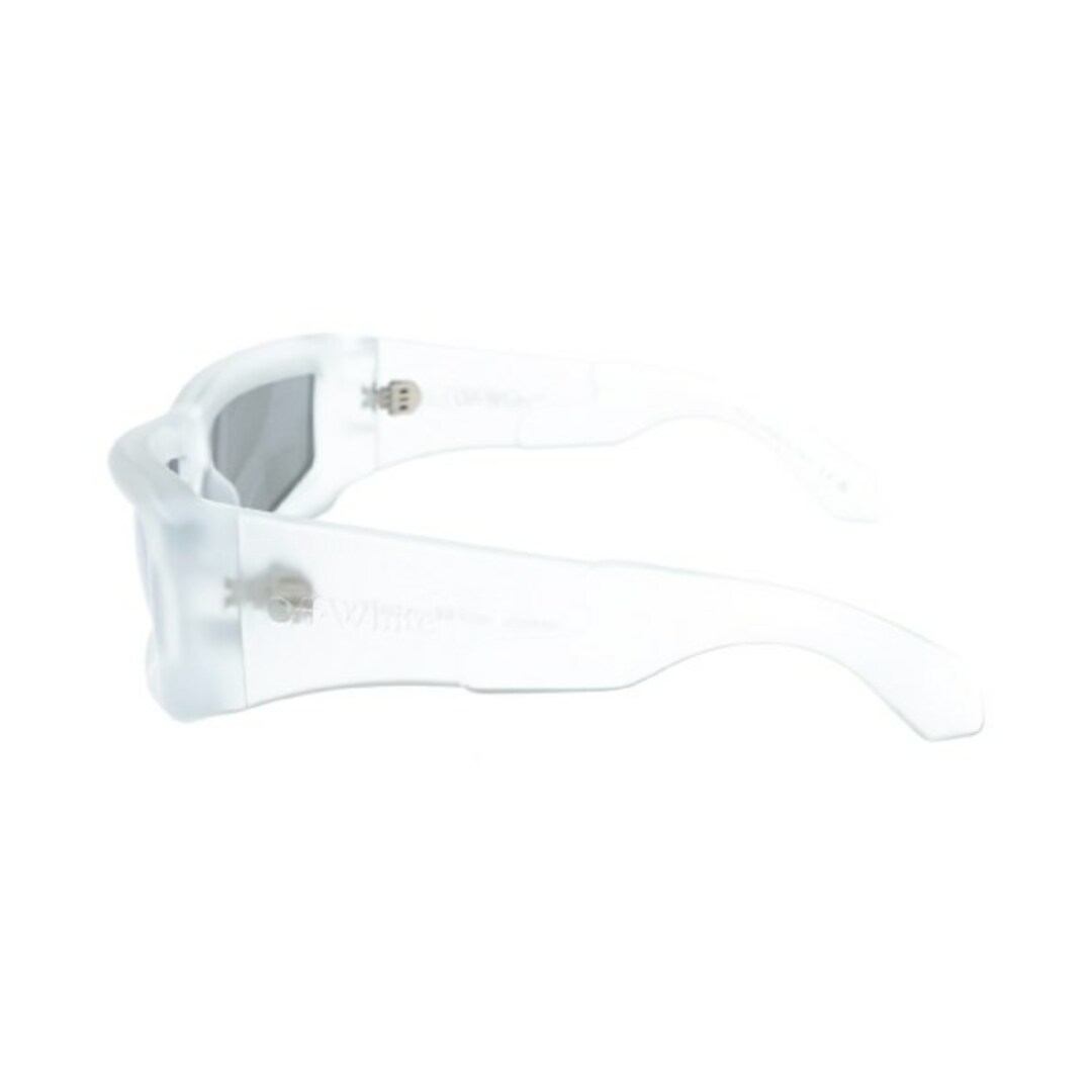Off-White - OFF-WHITE オフホワイト サングラス - クリアx黒 Off-White - OFF-WHITE オフホワイト サングラス - クリアx黒