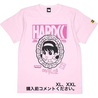 ハードコアチョコレート(HARDCORE CHOCOLATE)のひみつのアッコちゃん Tシャツ ハードコアチョコレート 赤塚不二夫 アニメ 漫画(Tシャツ/カットソー(半袖/袖なし))