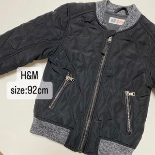 エイチアンドエム(H&M)のH&M   キッズ　MA-1   ジャケット　上着　92cm(ジャケット/上着)