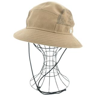 ニューエラー(NEW ERA)のNEW ERA ニューエラ ハット S/M ベージュ 【古着】【中古】(ハット)