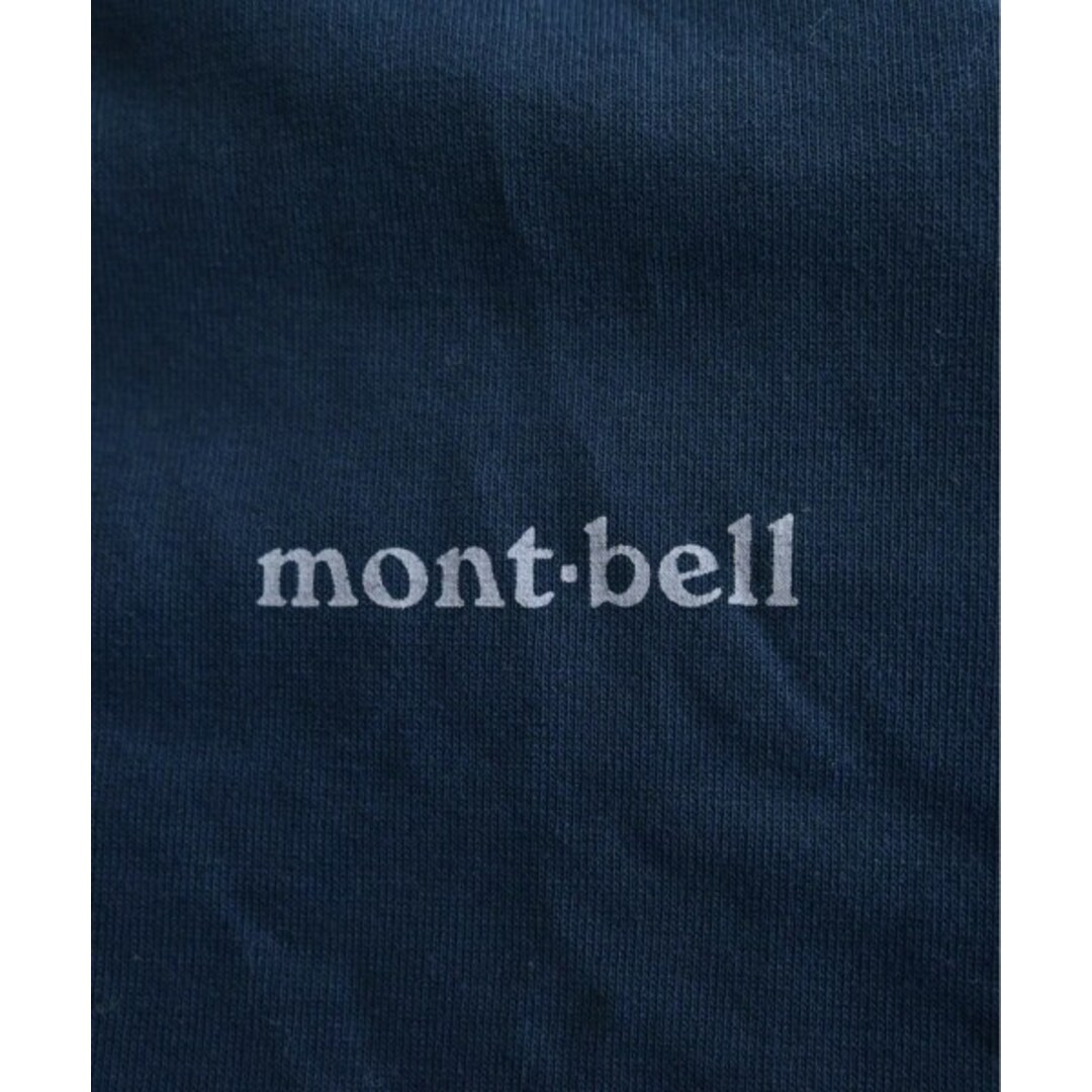 mont bell(モンベル)のMontbell モンベル Tシャツ・カットソー M 紺 【古着】【中古】 レディースのトップス(カットソー(半袖/袖なし))の商品写真