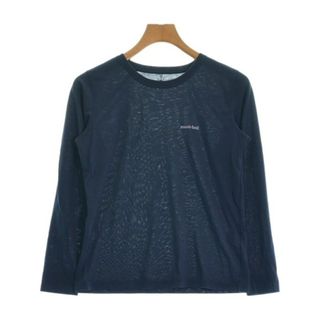 モンベル(mont bell)のMontbell モンベル Tシャツ・カットソー M 紺 【古着】【中古】(カットソー(半袖/袖なし))