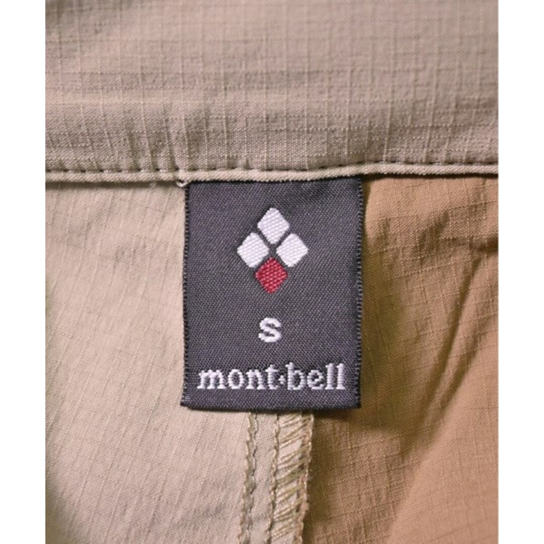 mont bell(モンベル)のMontbell モンベル ショートパンツ -(M位) 茶系xベージュ 【古着】【中古】 レディースのパンツ(ショートパンツ)の商品写真