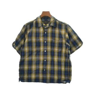 ペンドルトン(PENDLETON)のPENDLETON ペンドルトン カジュアルシャツ S 紺x黄x白(チェック) 【古着】【中古】(シャツ)