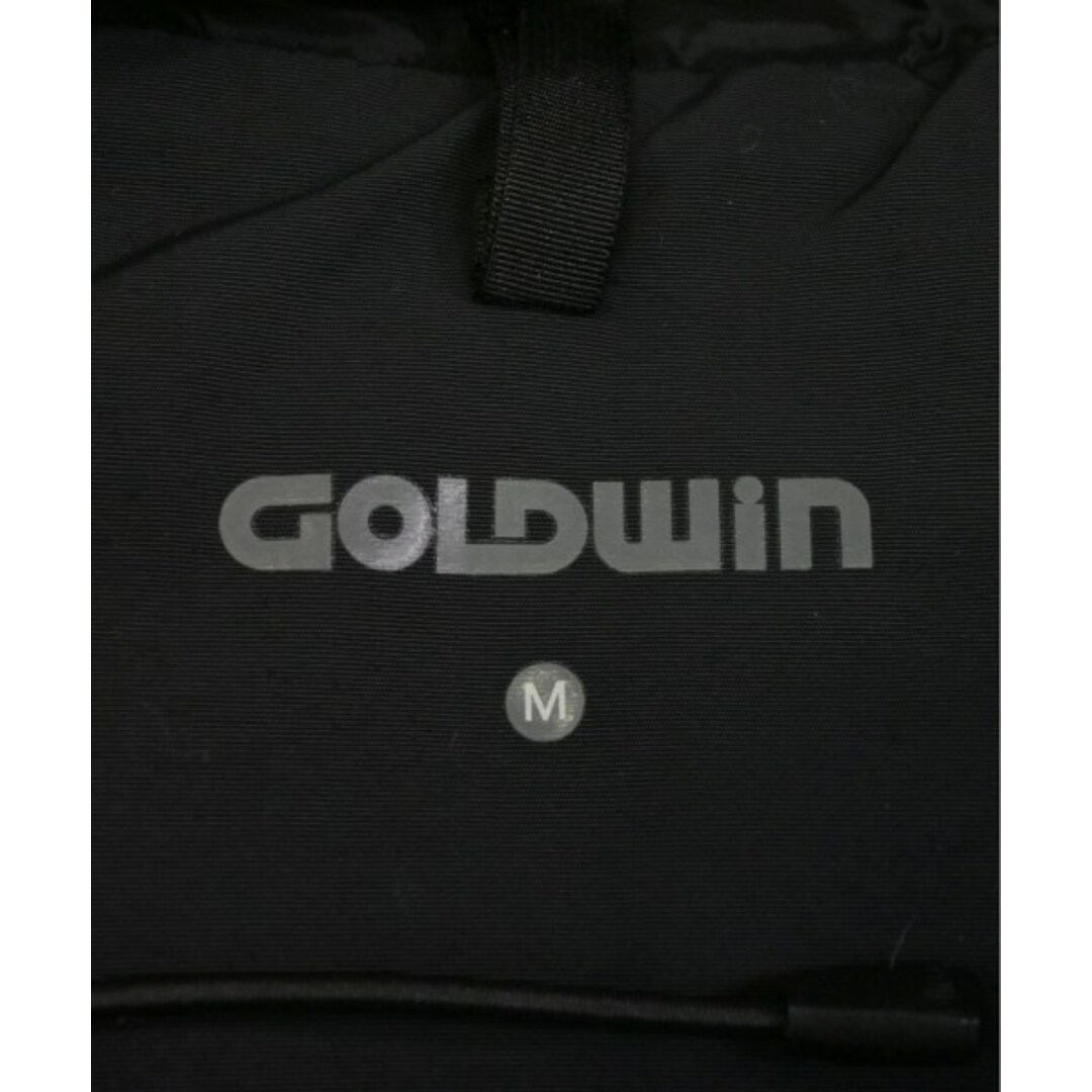 GOLDWIN(ゴールドウィン)のGOLDWIN ゴールドウィン ダウンジャケット/ダウンベスト M 黒 【古着】【中古】 メンズのジャケット/アウター(ダウンジャケット)の商品写真