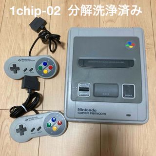 スーパーファミコン本体　1chip -01  箱付き