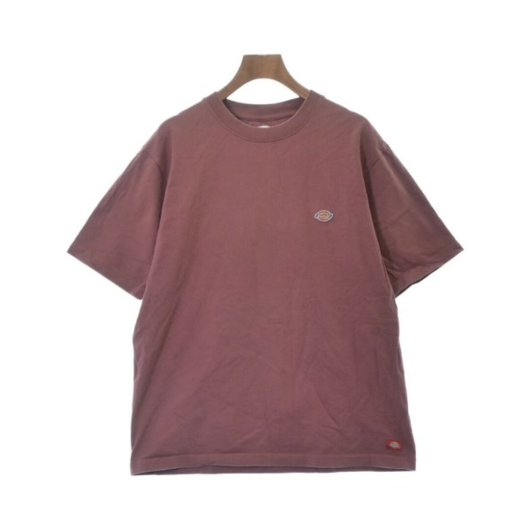 Dickies(ディッキーズ)のDickies ディッキーズ Tシャツ・カットソー L ピンク 【古着】【中古】 メンズのトップス(Tシャツ/カットソー(半袖/袖なし))の商品写真