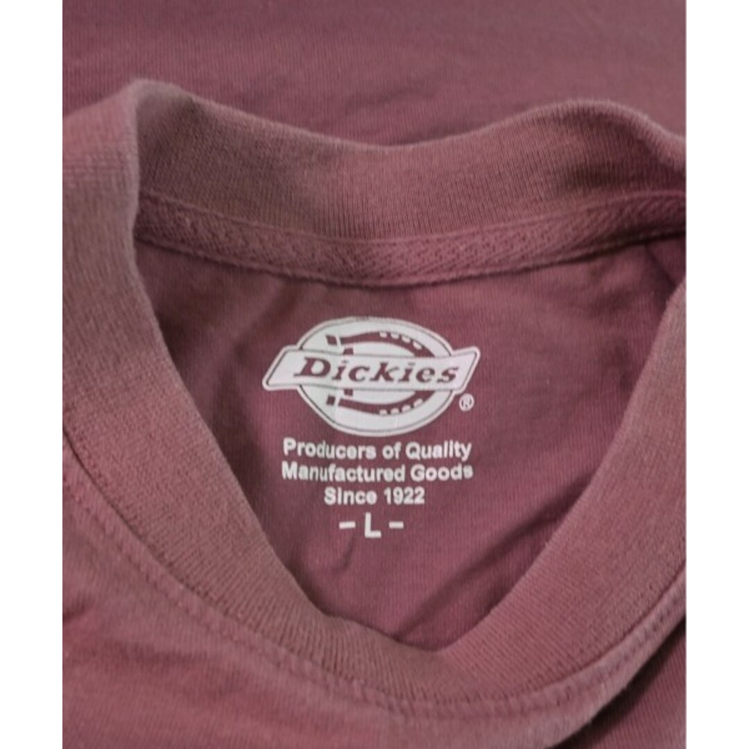 Dickies(ディッキーズ)のDickies ディッキーズ Tシャツ・カットソー L ピンク 【古着】【中古】 メンズのトップス(Tシャツ/カットソー(半袖/袖なし))の商品写真