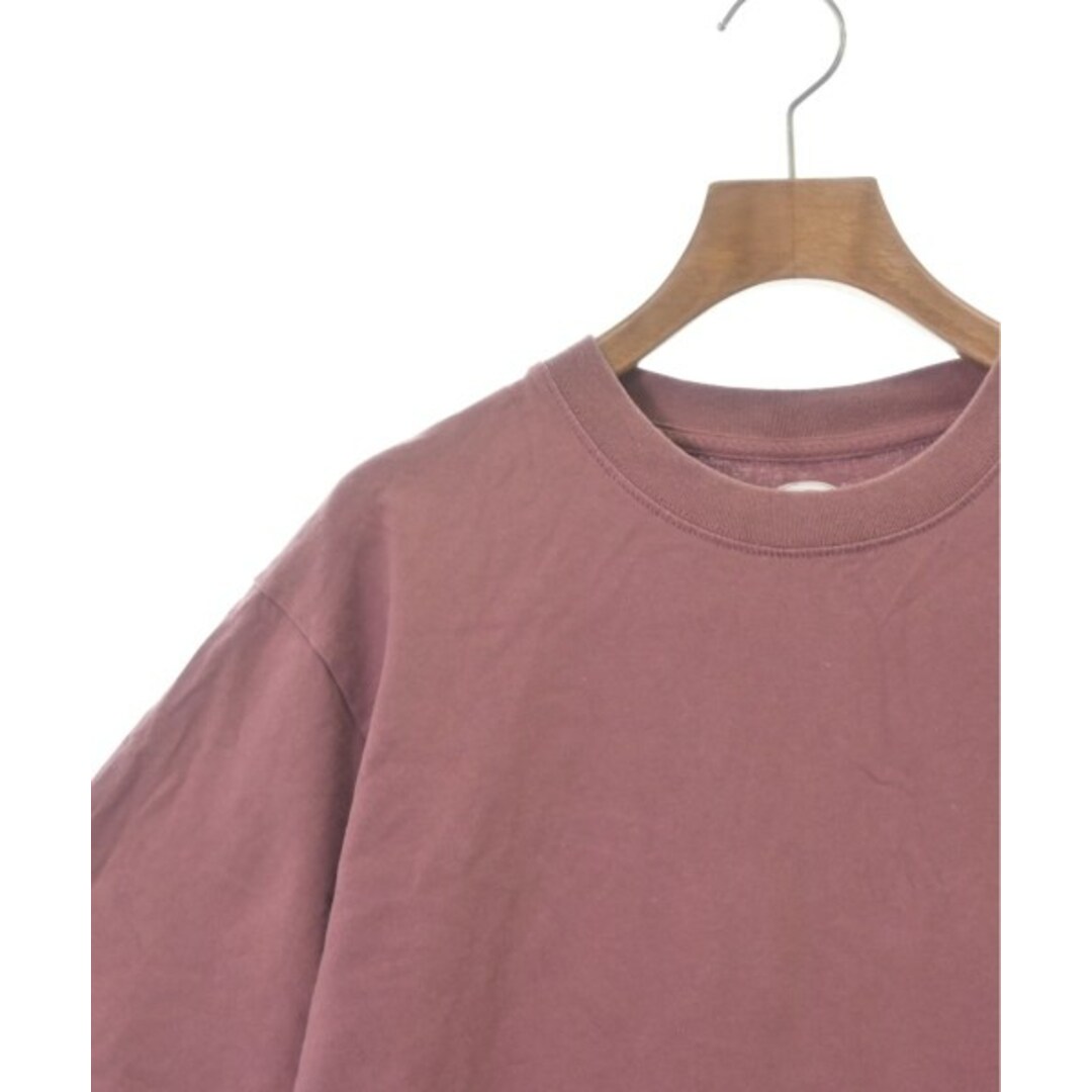 Dickies(ディッキーズ)のDickies ディッキーズ Tシャツ・カットソー L ピンク 【古着】【中古】 メンズのトップス(Tシャツ/カットソー(半袖/袖なし))の商品写真