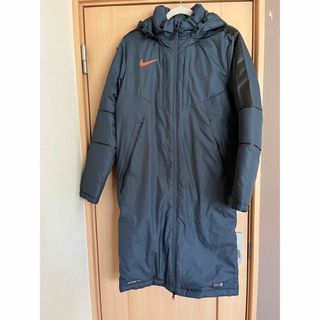 ナイキ(NIKE)の新品　未使用　NIKE サッカー　ベンチコート　sサイズ(ウェア)