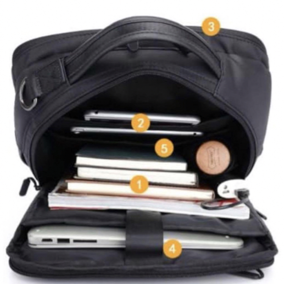 リュック ビジネスリュック 3way バックパック リュックサック 軽量3way メンズのバッグ(ビジネスバッグ)の商品写真