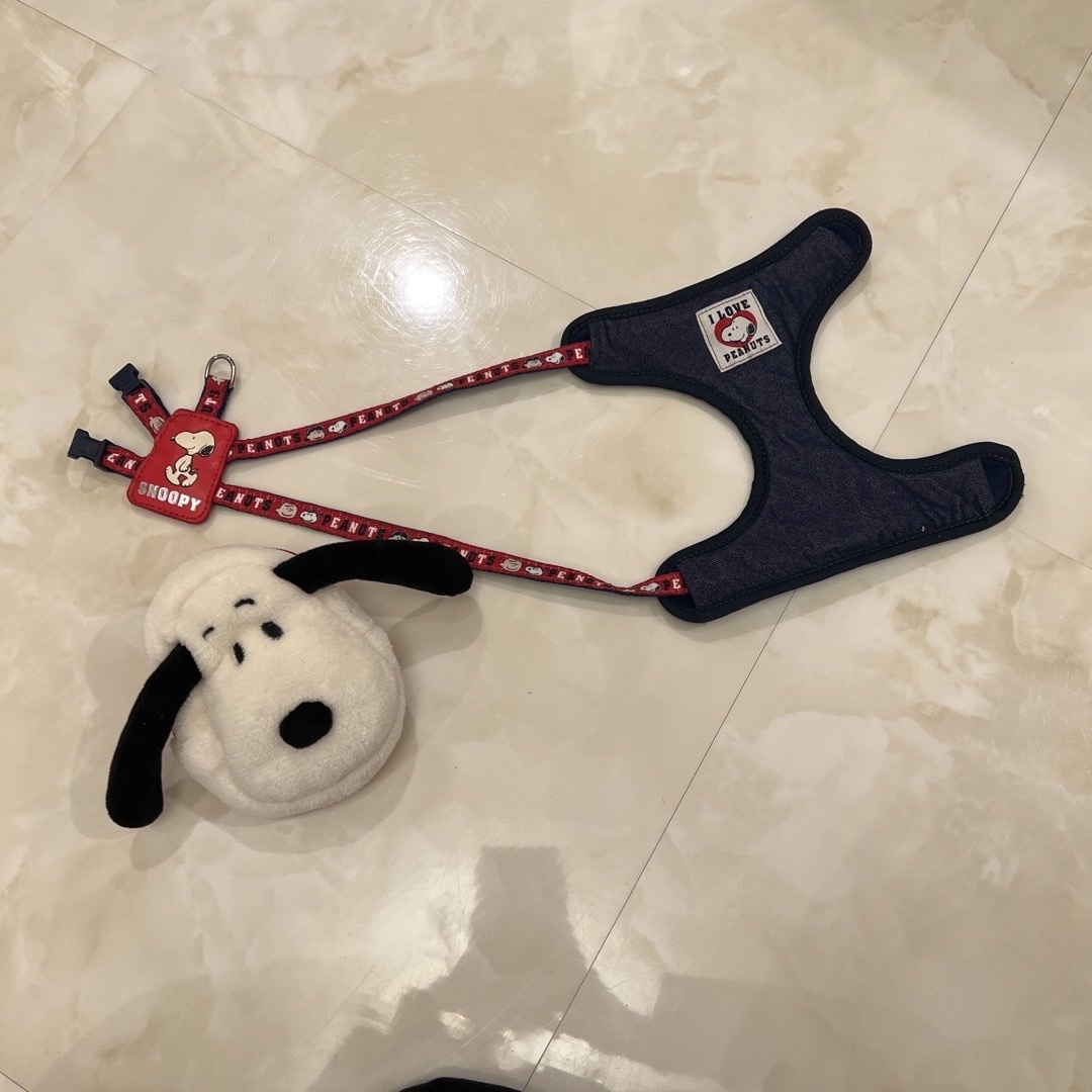 PET PARADISE(ペットパラダイス)のペットパラダイス　SNOOPY スヌーピーリュック　ハーネス その他のペット用品(犬)の商品写真