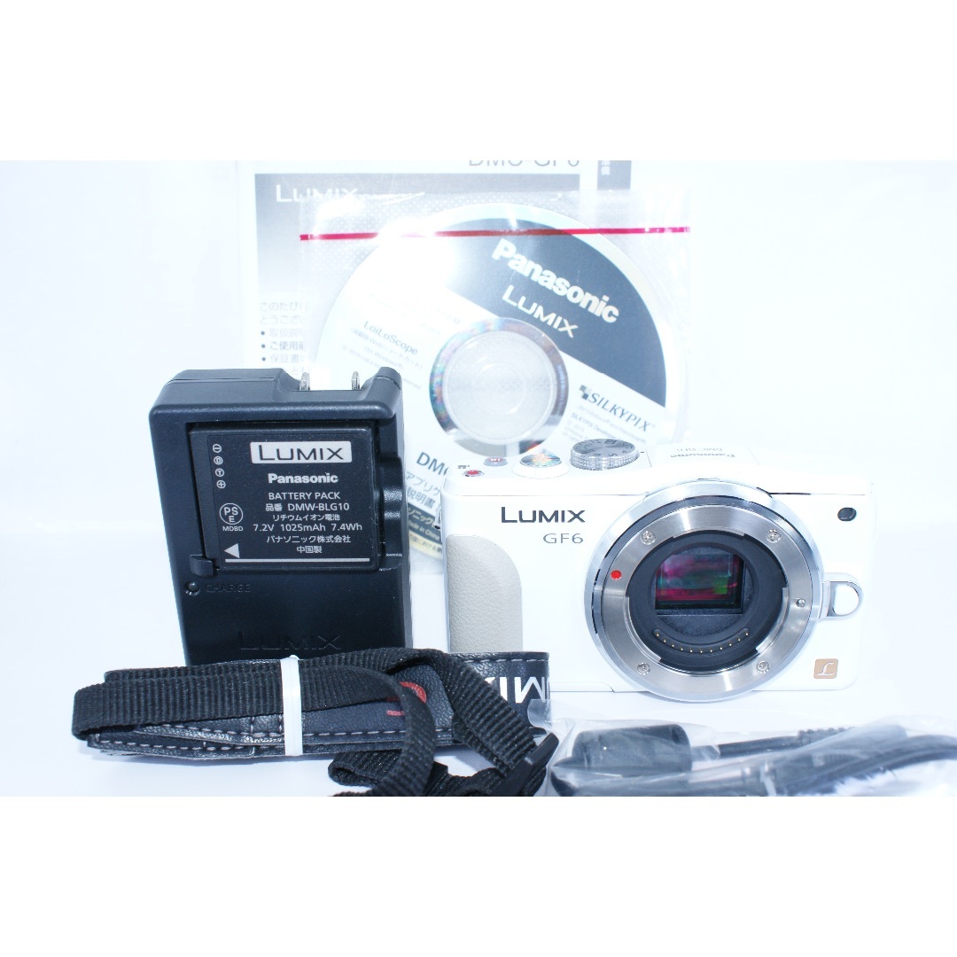 Panasonic - PANASONIC DMC-GF6 そこそこ綺麗/動作確認済み#356