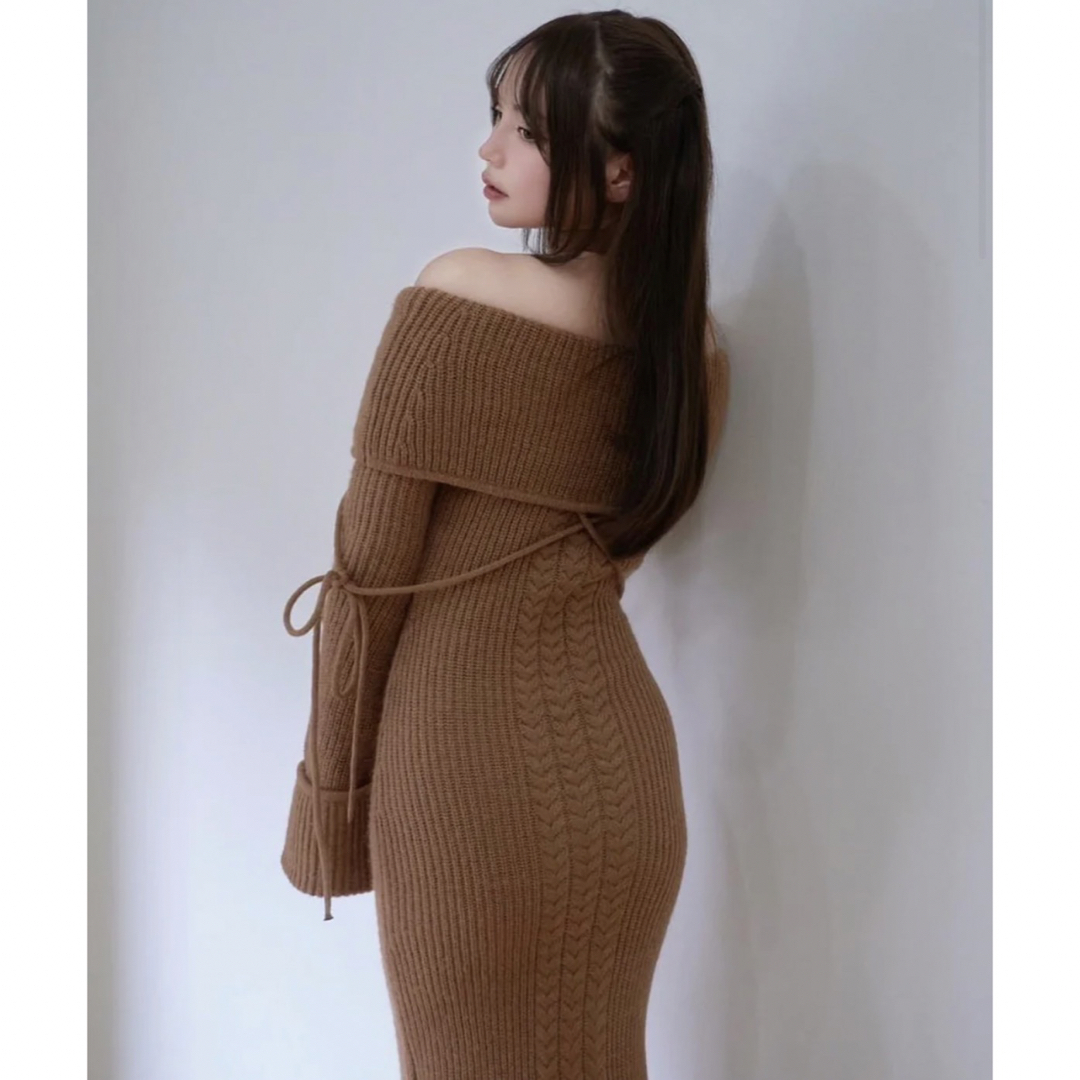 Bubbles - andmary＊May cable knit dress＊新品の通販 by もちs shop