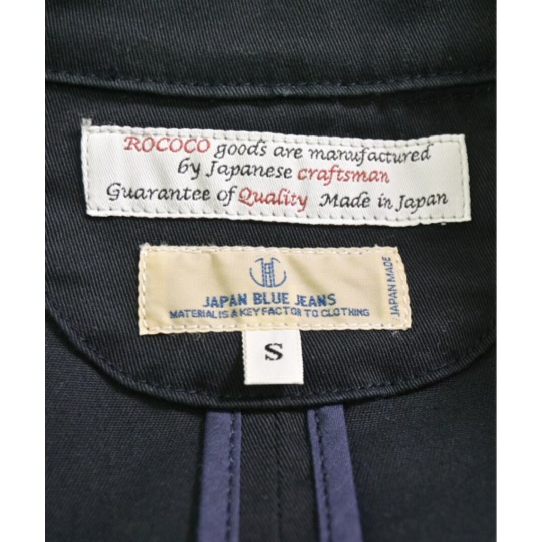 JAPAN BLUE JEANS(ジャパンブルージーンズ)のJAPAN BLUE JEANS テーラードジャケット S 黒系 【古着】【中古】 メンズのジャケット/アウター(テーラードジャケット)の商品写真