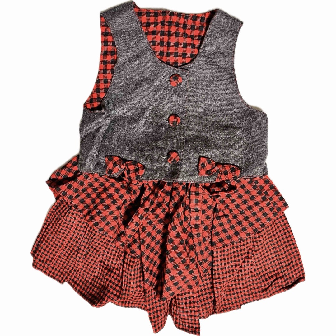 100   キッズ女の子お洋服8点セット キッズ/ベビー/マタニティのキッズ服女の子用(90cm~)(ワンピース)の商品写真