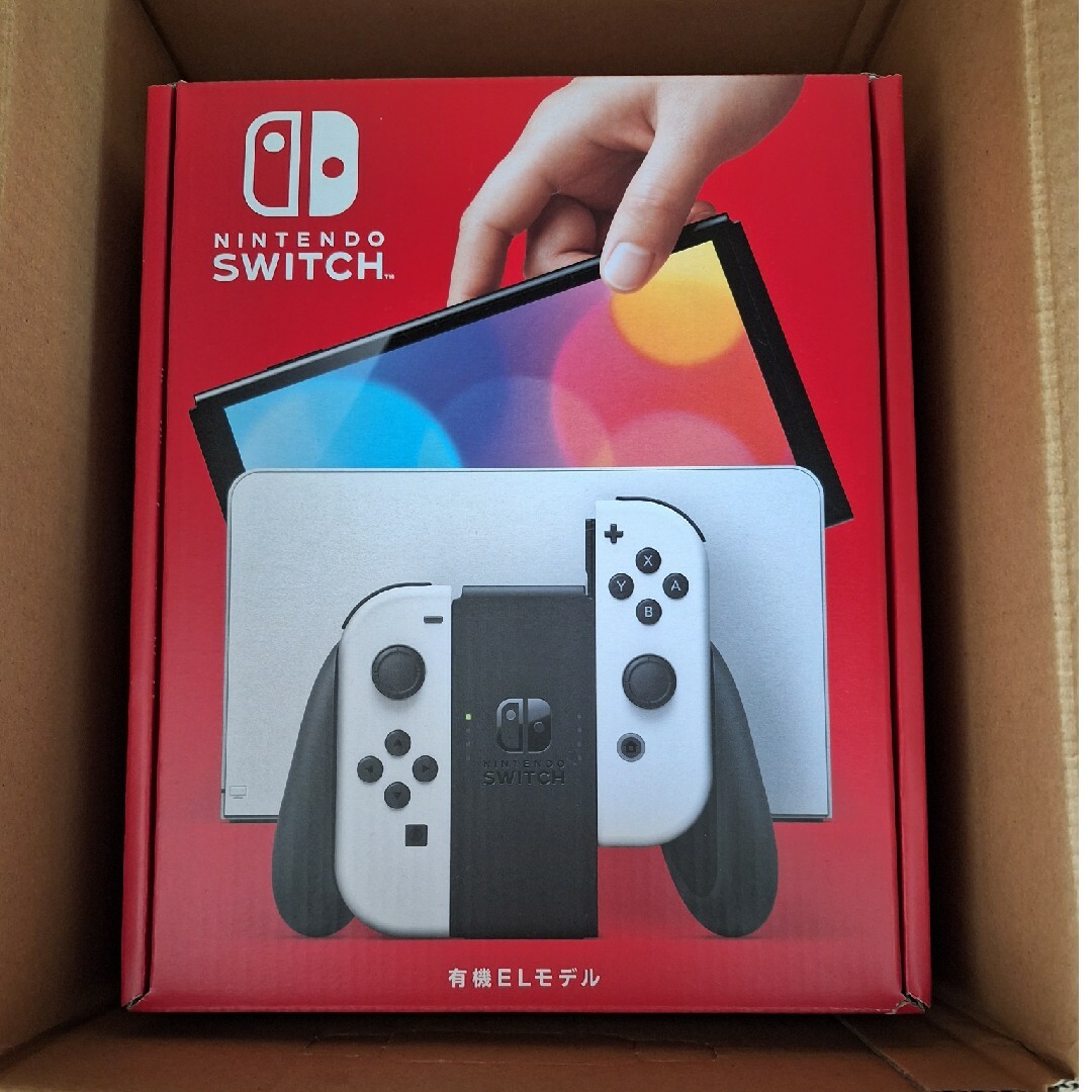 新品、未使用 任天堂Switch有機ELホワイト 新品、未使用 任天堂Switch有機ELホワイト