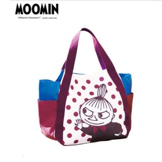 ムーミン(MOOMIN)の新品未使用　ムーミン　MOOMIN バルーントートバッグ　レッド(キャラクターグッズ)