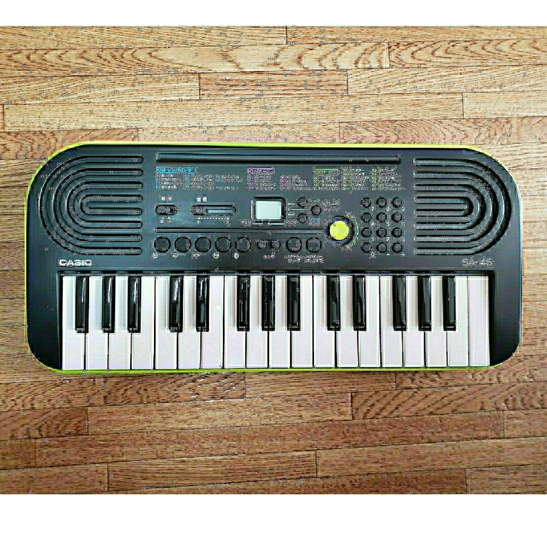 CASIO(カシオ)のカシオ 電子キーボード SA-46(1台) 楽器の鍵盤楽器(キーボード/シンセサイザー)の商品写真