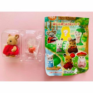 エポックシャ(EPOCH)のシルバニアファミリー　赤ちゃん森であそぼシリーズ〈シカの赤ちゃん〉(キャラクターグッズ)