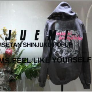 JUEMI - 【本日限定値下げ】juemi popup限定パーカーの通販 by N JUEMI - 【本日限定値下げ】juemi popup限定パーカーの通販 by N