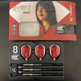 ターゲット(Target)の【バレルのみ】TARGET DIAMOND MAX(ダーツ)