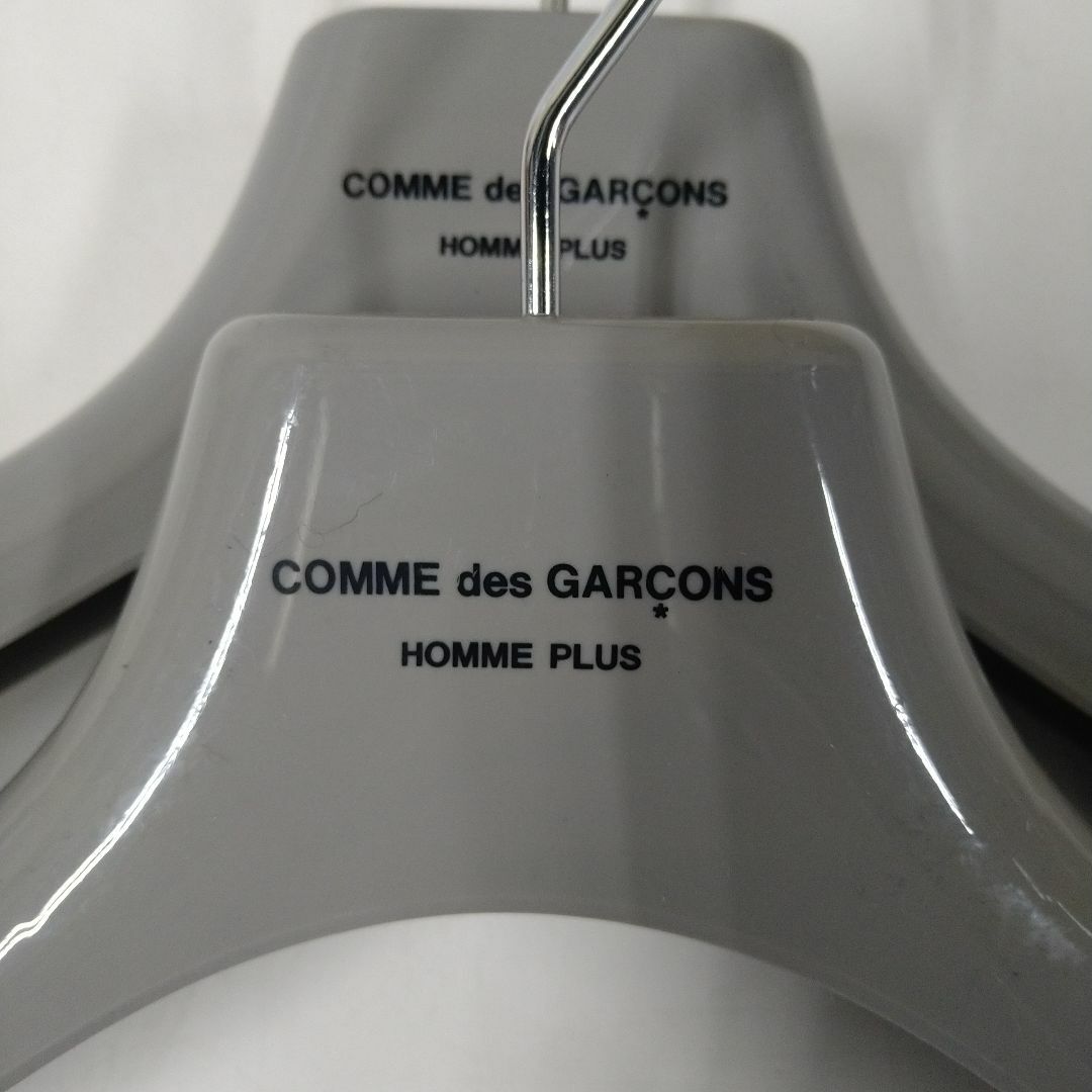 COMME des GARCONS HOMME PLUS(コムデギャルソンオムプリュス)のCOMME des GARCONS、JUNYA WATANABE、未使用ハンガー メンズのメンズ その他(その他)の商品写真