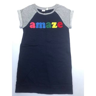 ギャップキッズ(GAP Kids)のGAP kidsロング丈カットソー　美品　(Tシャツ/カットソー)