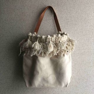 テンベア(TEMBEA)のTEMBEA tricot COMME des GARCONS  トート(トートバッグ)