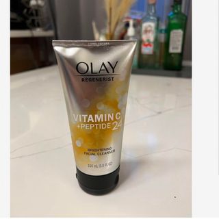 クリニーク(CLINIQUE)のolay vitamin c peptide オーレイビタミンCペプチド洗顔料(洗顔料)