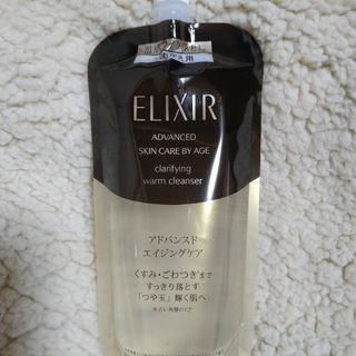 エリクシール(ELIXIR)のエリクシールクリアホットクレンジングジェルAD詰め替え（メイク落とし）160mL(クレンジング/メイク落とし)