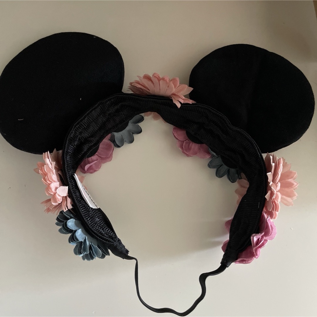 Disney(ディズニー)の【値下げ】ディズニー　カチューシャ　ヘアバンド　ミニー エンタメ/ホビーのおもちゃ/ぬいぐるみ(キャラクターグッズ)の商品写真