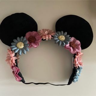 ディズニー(Disney)のディズニー　カチューシャ　ヘアバンド　ミニー(キャラクターグッズ)