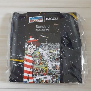 バグゥ(BAGGU)のBAGGU バグー Standard ウォーリー エコバッグ Space 宇宙柄(キャラクターグッズ)