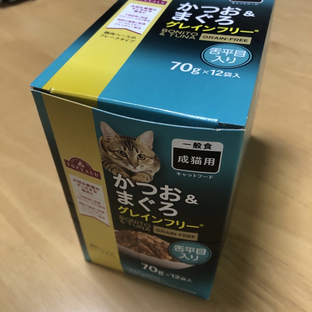 12袋　キャットフード　グルテンフリー　おまけ付 その他のペット用品(猫)の商品写真