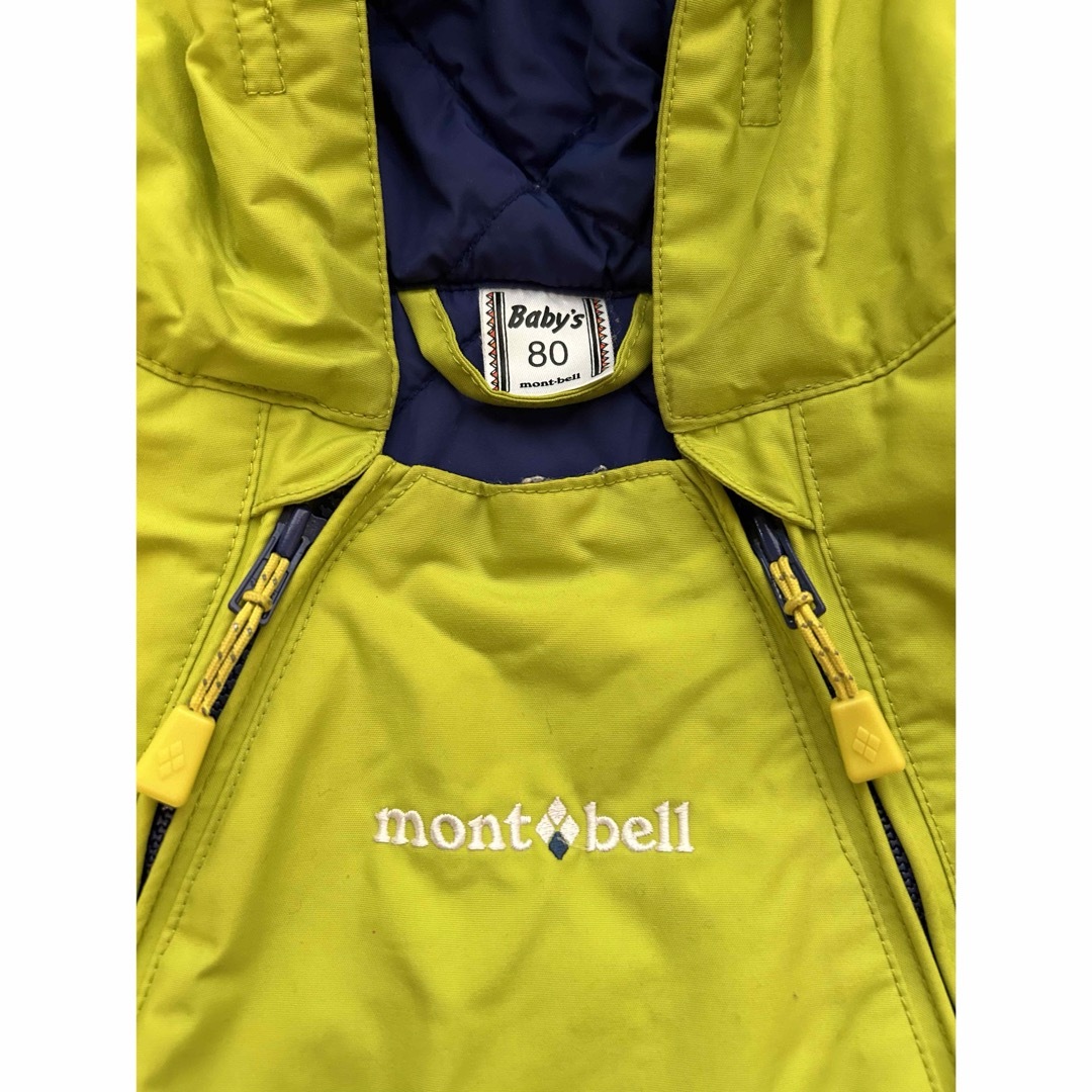 mont bell(モンベル)のmont-bell スキーウェア　80センチ スポーツ/アウトドアのスキー(ウエア)の商品写真