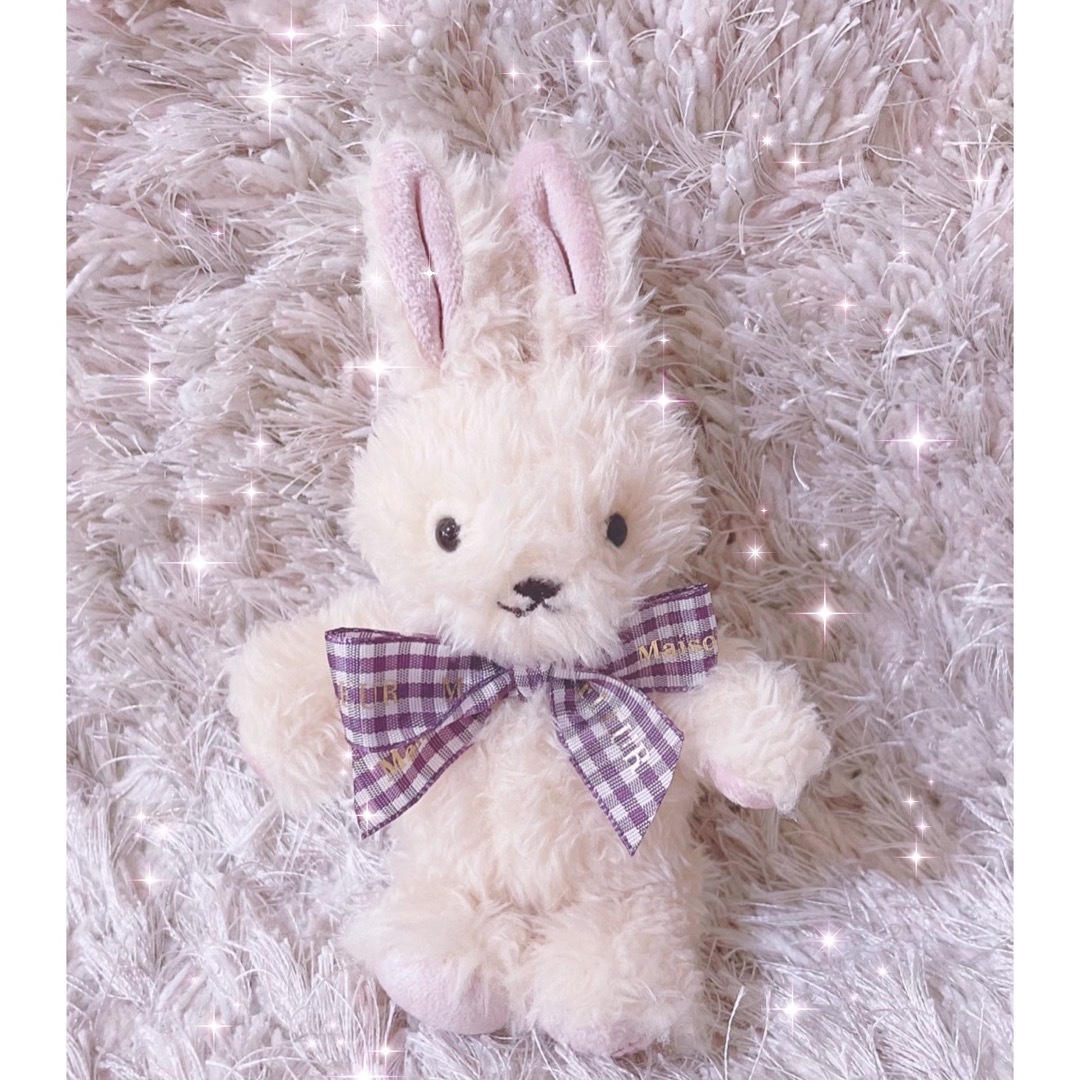 Maison de FLEUR(メゾンドフルール)の早い者勝ち♡レア♡入手困難♡新品♡ロリータ♡ピンク♡希少♡リズリサ♡うさぎ♡量産 レディースのアクセサリー(チャーム)の商品写真