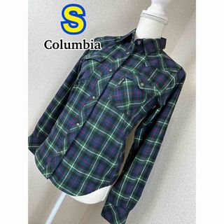 コロンビア(Columbia)の美品☆ Columbia シャツ S(シャツ/ブラウス(長袖/七分))