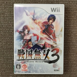 ウィー(Wii)の戦国無双3(家庭用ゲームソフト)