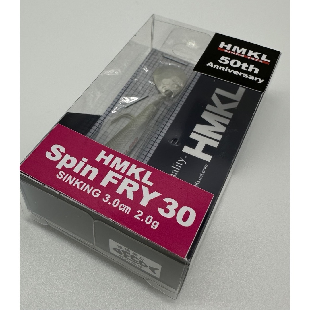 HMKL Spin FRY 30ハンクル スピン フライ 50th フェス限定品 スポーツ/アウトドアのフィッシング(ルアー用品)の商品写真