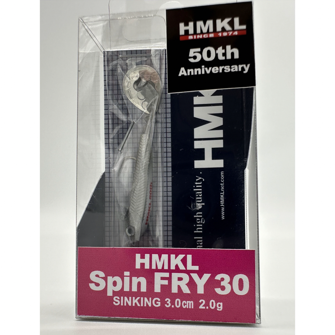 HMKL Spin FRY 30ハンクル スピン フライ 50th フェス限定品 スポーツ/アウトドアのフィッシング(ルアー用品)の商品写真