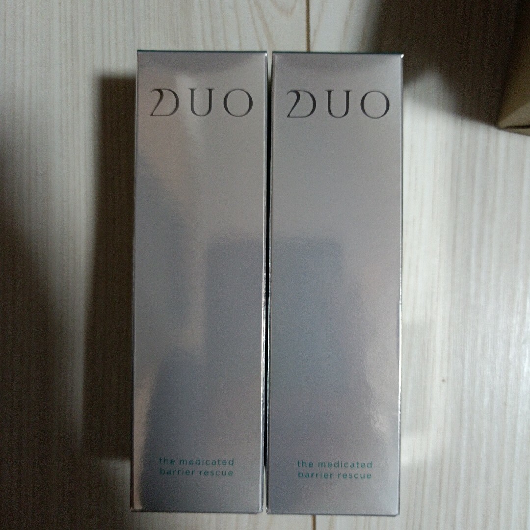 DUO(デュオ)のDUO薬用バリアレスキュー　2本 コスメ/美容のスキンケア/基礎化粧品(美容液)の商品写真