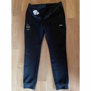 F.C.R.B. - fcrb 23ss pdk ribbed pants 黒 S 試着のみの通販 by