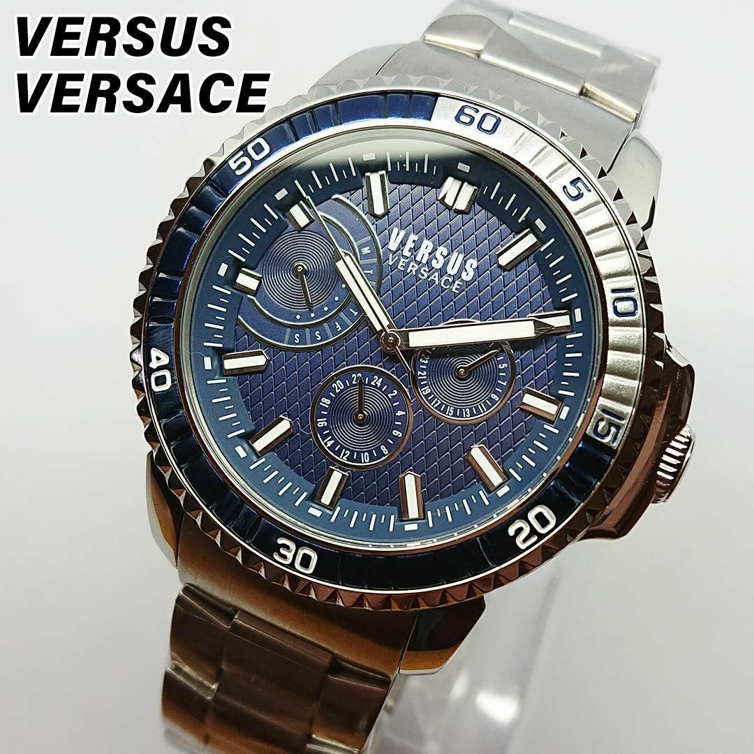 VERSACE - ヴェルサス ヴェルサーチ 腕時計 メンズ新品 高級ブランド