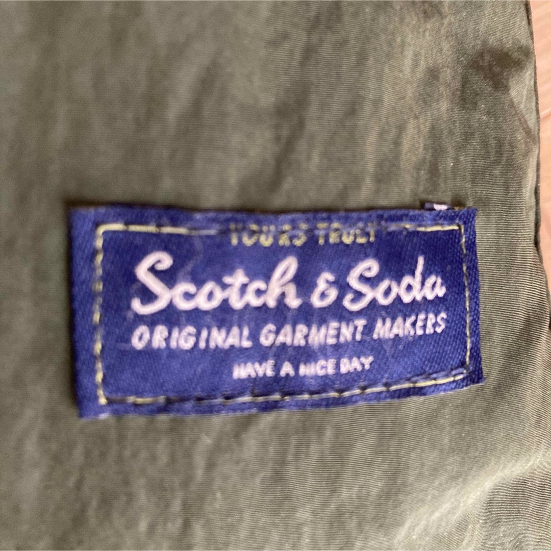 SCOTCH & SODA(スコッチアンドソーダ)のモッズコート　SCOTCH & SODA スコッチアンドソーダ　アウター メンズのジャケット/アウター(モッズコート)の商品写真