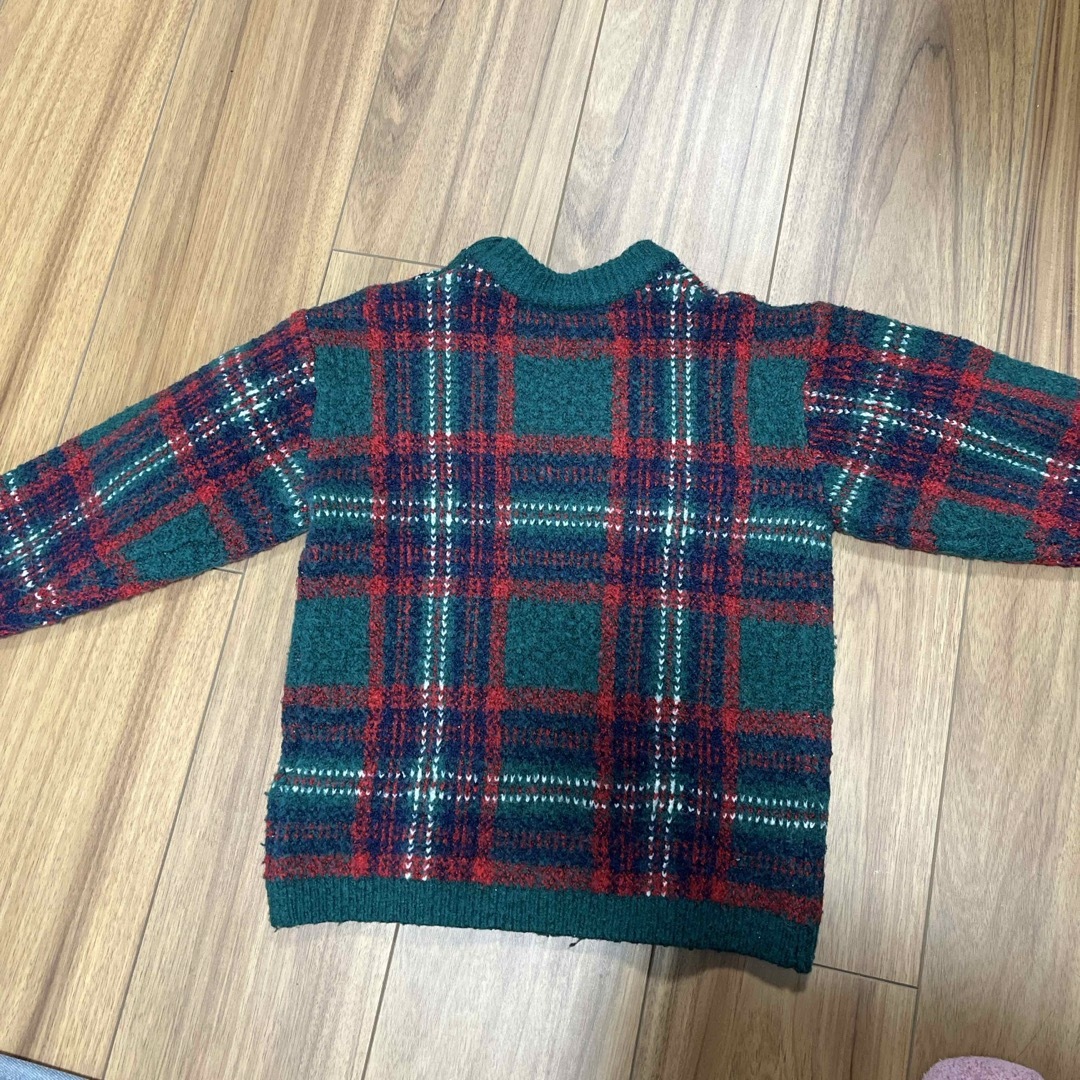 H&M(エイチアンドエム)のH＆M セーター　98cm キッズ/ベビー/マタニティのキッズ服男の子用(90cm~)(ニット)の商品写真