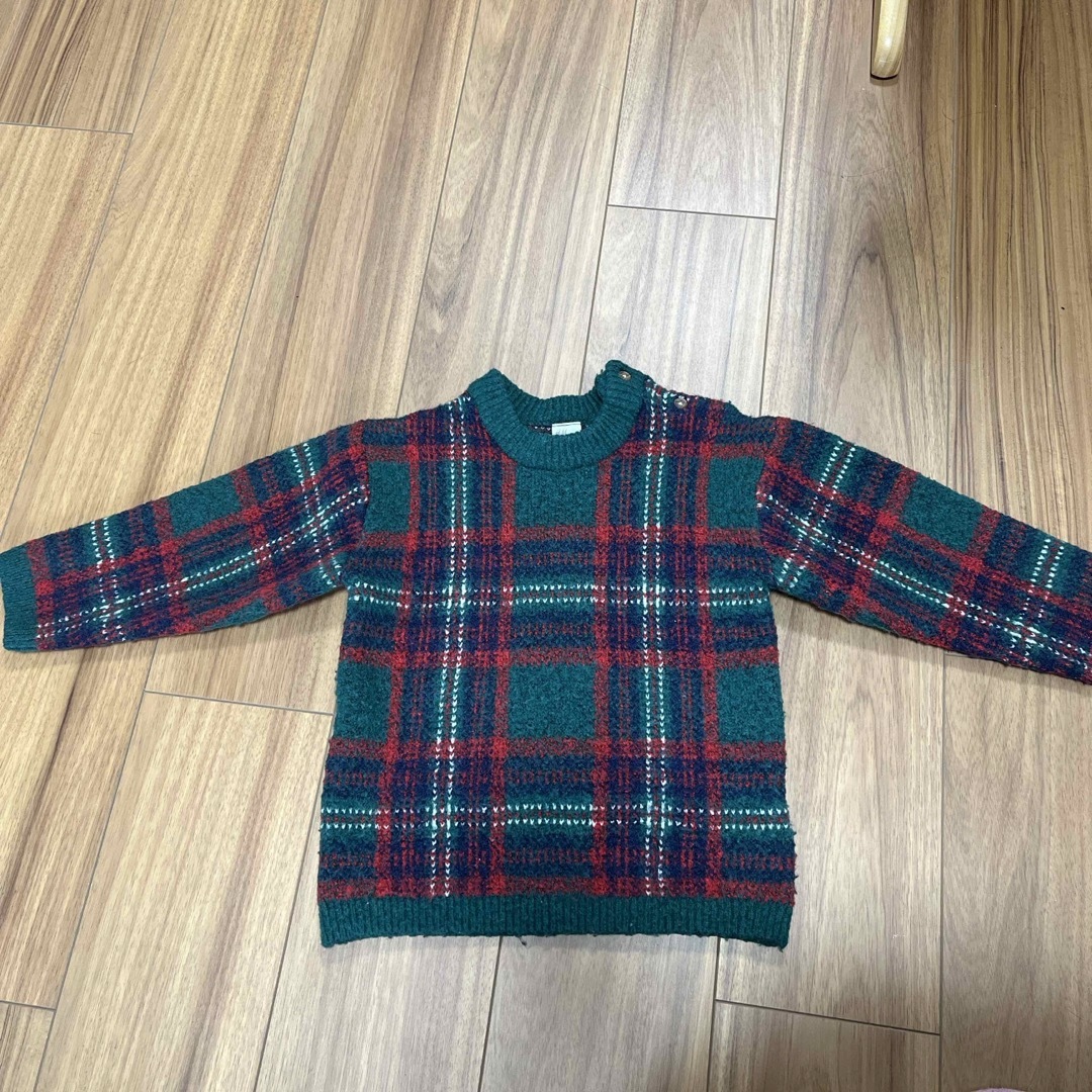 H&M(エイチアンドエム)のH＆M セーター　98cm キッズ/ベビー/マタニティのキッズ服男の子用(90cm~)(ニット)の商品写真