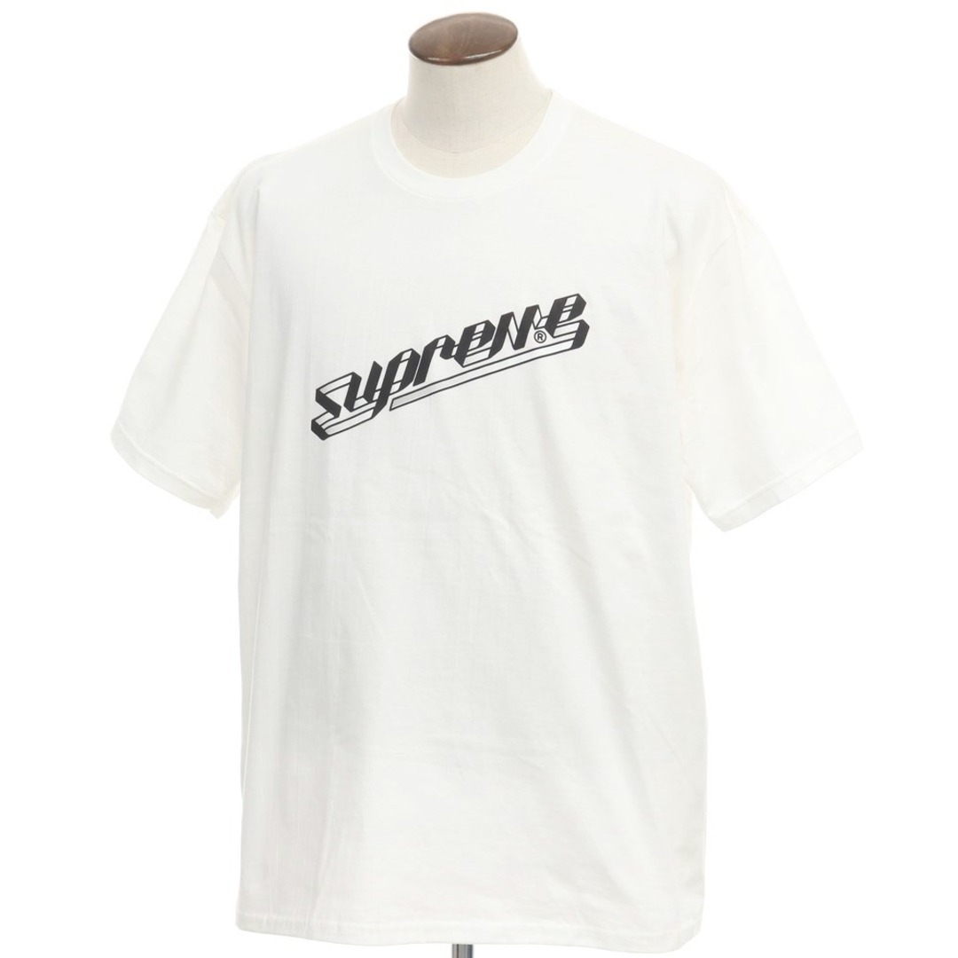 Supreme Banner S/S TopTシャツ/カットソー(半袖/袖なし)