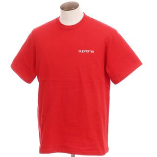 シュプリーム(Supreme)の【中古】シュプリーム Supreme 2023年秋冬 NYC Tee コットン クルーネック 半袖Ｔシャツ レッド【サイズL】【メンズ】(Tシャツ/カットソー(半袖/袖なし))