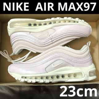 ナイキ(NIKE)のNIKE  エアマックス97  23cm  新品タグ付き　匿名配送　ピンク(スニーカー)